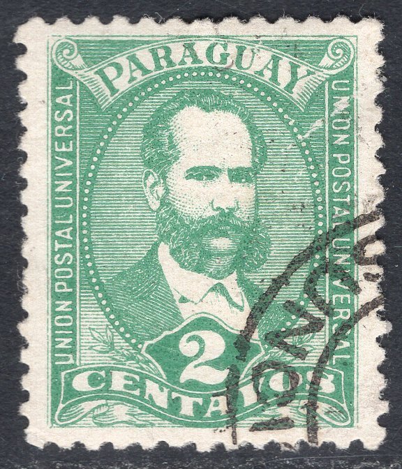 PARAGUAY SCOTT 34