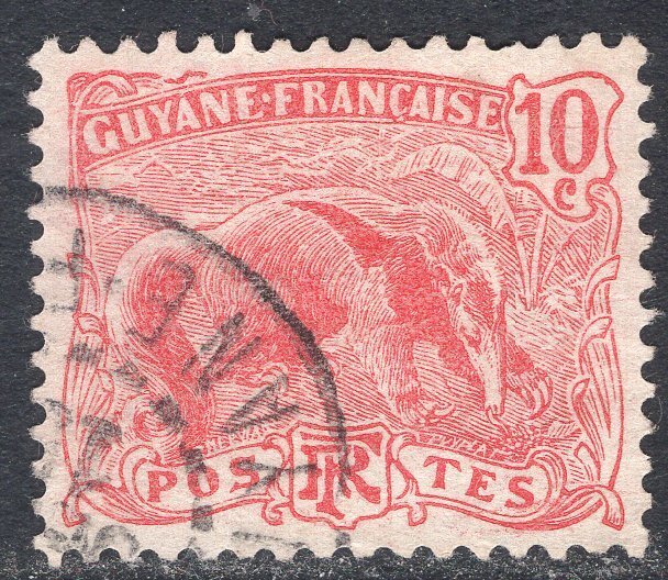 FRENCH GUIANA SCOTT 56