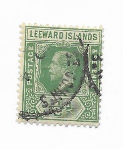 Leeward Islands #47 Used - Stamp - CAT VALUE $1.75