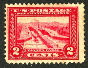 U.S. #398 MINT NG NH SML THIN
