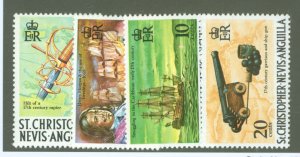 St. Kitts-Nevis #209/216 Mint (NH) Single (Complete Set)