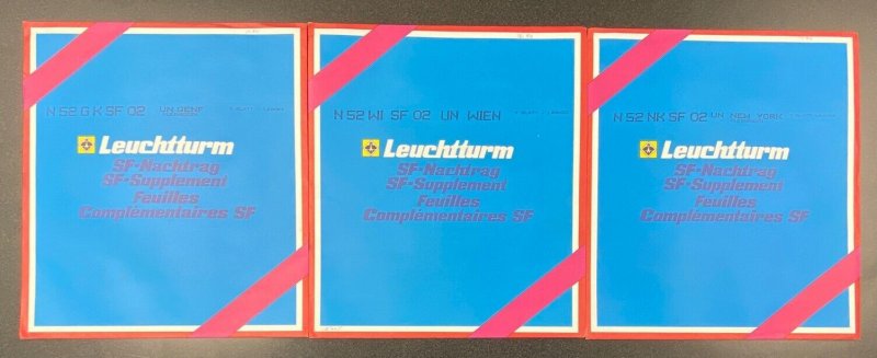 24 Lighthouse Miscellaneous UN Hingeless Sheet