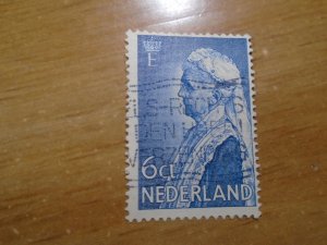 Neterlands  #  B72  used