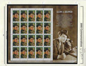 THE 1st 12 LEGENDS OF HOLLYWOOD  MNH SET OF SHEETS BCV $356.00 - W63