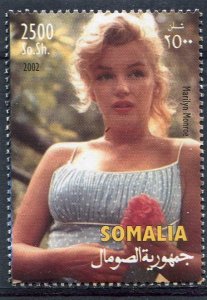 Somalia 2002 MARILYN MONROE Set 1 value Perforated Mint (NH)