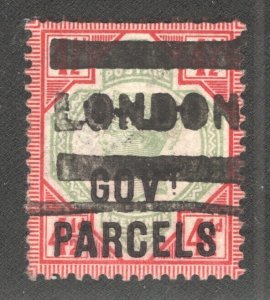 Great Britain #O33   VF, Used,  CV  $260.00  ....  2480785