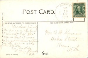 United States New Hampshire Surry 1909 doane 3/2  1821-1959  PC.