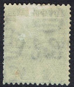 LEEWARD ISLANDS 1921 KGV 1/2D DIE I WMK MULTI SCRIPT CA