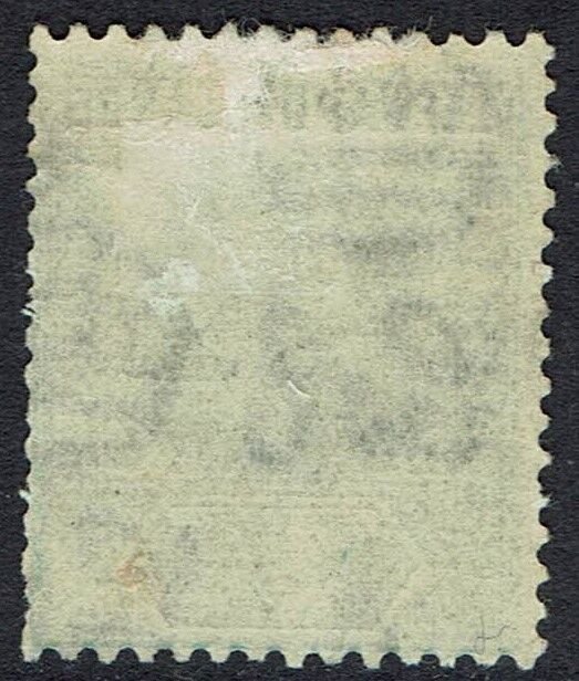 LEEWARD ISLANDS 1921 KGV 1/2D DIE I WMK MULTI SCRIPT CA