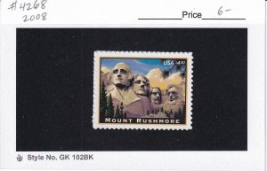 U.S. Sc #4268, Mount Rushmore $4.80 Priority Mail, MNH (F32505)