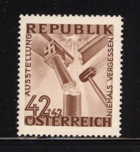 Austria 1946  Scott #B176 MNH