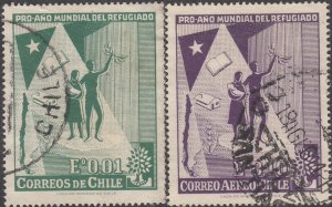 Chile #336,C218   Used