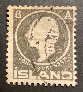 Iceland, Scott # 89, CV $25.00
