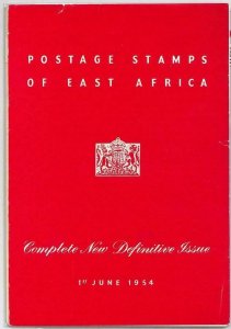 66041 - EAST AFRICA Kenya Uganda Tanganyika - PRESENTATION FOLDER...-