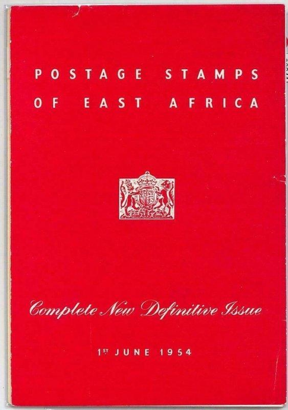 66041 - EAST AFRICA Kenya Uganda Tanganyika - PRESENTATION FOLDER...-