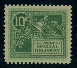 US Stamp E7 Special Delivery 10c - PSE Cert - XF 90 - MOGPH - SMQ $90.00