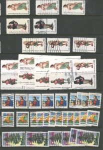 U.S. #SET/MIXED CONDITION 