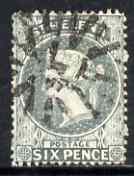 St Helena 1884-94 QV Crown CA 6d fine used with selected ...