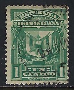 Dominican Republic 88 VFU ARMS Z8636-5