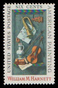 PCBstamps   US #1386 6c William M. Painting, MNH, (12)