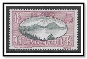 Guadeloupe #108 Saints Roadstead NG