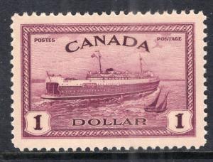 Canada 273 Ship MNH VF