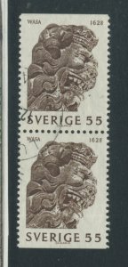 Sweden 826  Used pair (13