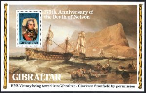 Selection of 8 Mint NH Souvenir Sheets and Panels incl. Gibraltar High Value +