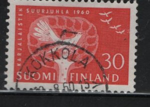 FINLAND,372  USED