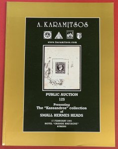 Small Hermes Heads Specialized, A. Karamitsos, Sale 125, Feb. 17, 2001, Catalog