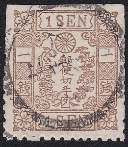 JAPAN  An old forgery of a classic stamp - ................................B2199