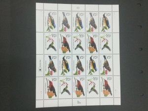 MOMEN: US STAMPS # 34c SHEET MINT OG NH LOT #40556