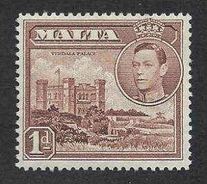 MALTA SC# 193 F-VF LH 1938