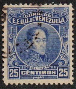 Venezuela Sc #263 Used