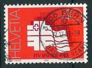 Switzerland ~ Scott # 711 ~ Used