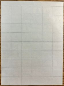 US #WX325 MNH Full Sheet + Label - Christmas Seals (SCV~$25) 1995 [387]