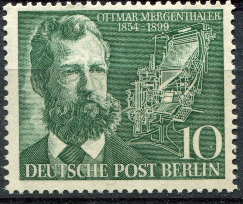 Berlin   SC.# 9N105  MNH**    Mi.# 117 MNH**