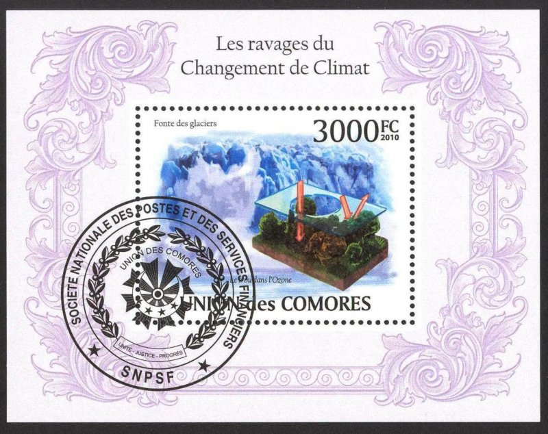 Comoros 2010 Change of Climate S/S Used / CTO