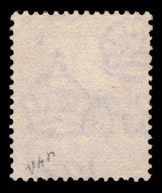 GENUINE FALKLAND ISLANDS SCOTT #44 USED WITH APS CERT - PRICED TO SELL