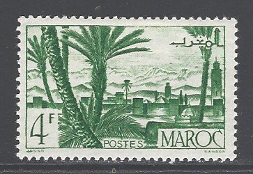 French Morocco Sc # 238 mint hinged (RRS)