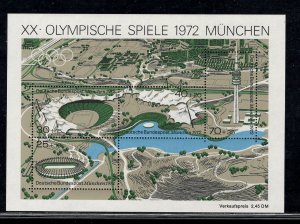 GERMANY SC# B489 VF/MNH