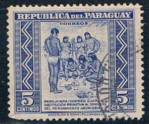 Paraguay Natives 5 - pickastamp (PP8R704)