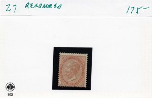 ITALY  27   REGUMMED