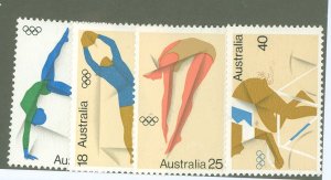 Australia  #637-640 Mint (NH) Single (Complete Set)