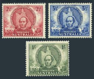 Australia 203-205,MNH.Michel 176-178. Sir Thomas Mitchell-Queensland,1946.