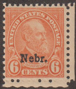 MALACK 675 F/VF OG NH, Nice! w2633