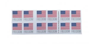 USPS U.S Flag 2023  Forever Stamps 5 books of 20pcs total 100 pcs