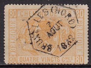 Belgium, #Q5, used, CV$57.00