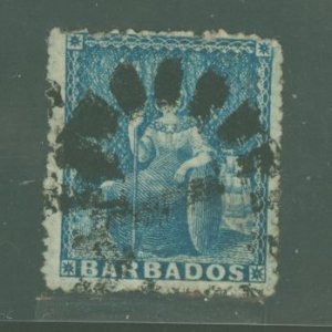 Barbados #16a  Single