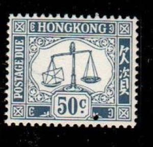 Hong Kong Scott J12 Mint NH (Catalog Value $82.00)